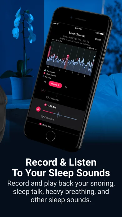 SleepWatch - Top Sleep Tracker screenshot 3