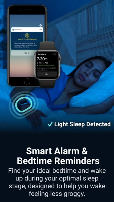 SleepWatch - Top Sleep Tracker screenshot 4