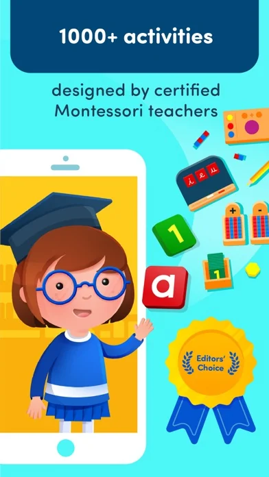 Mein Montessori (ab 3 Jahren)