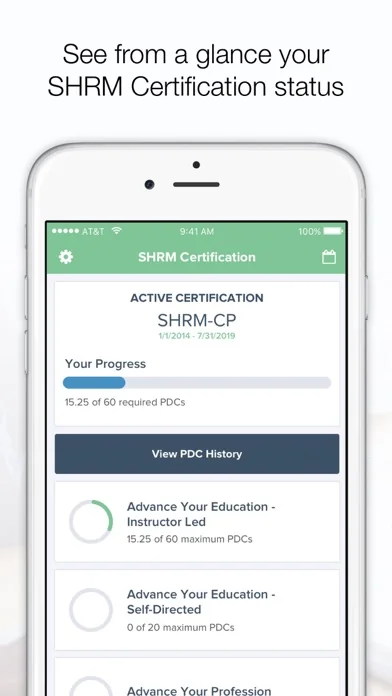 SHRM Certification