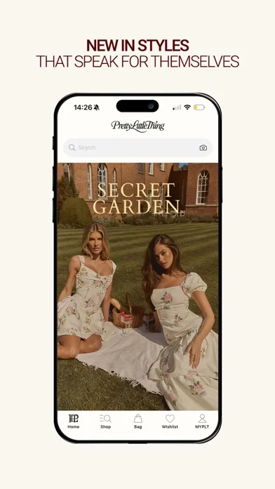 PrettyLittleThing screenshot 2