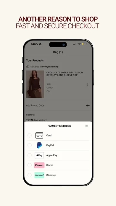 PrettyLittleThing screenshot 4