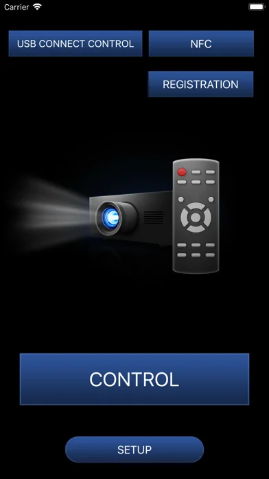 Smart Projector Control