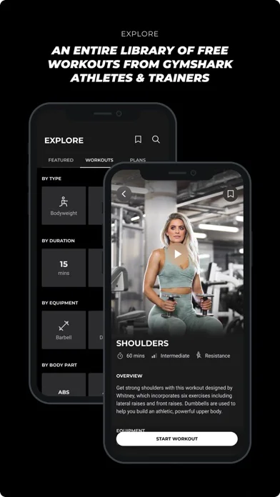 Gymshark Training and Fitness screenshot 3