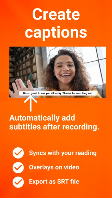 Teleprompter for Video screenshot 3