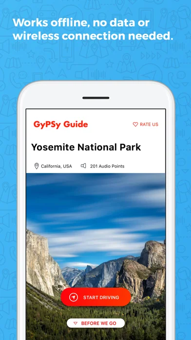 Yosemite GyPSy Guide Tour screenshot 3