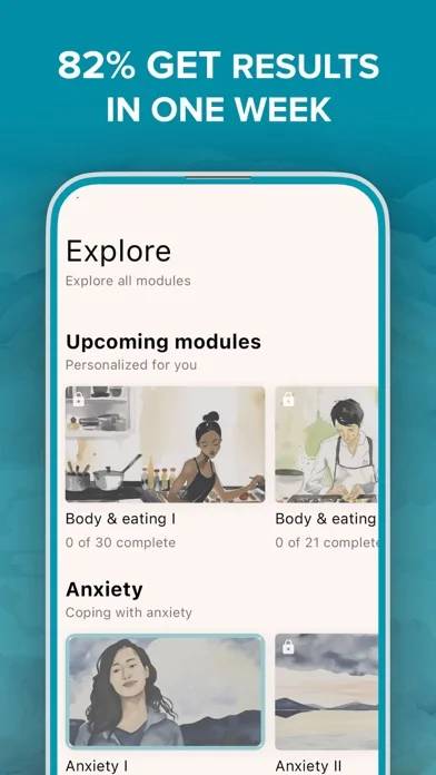 OCD.app - healthier thinking screenshot 4