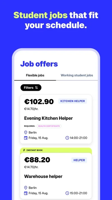 Zenjob - Flexible Nebenjobs
