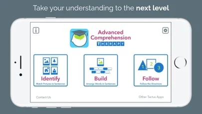 Advanced Comprehension Therapy screenshot 1