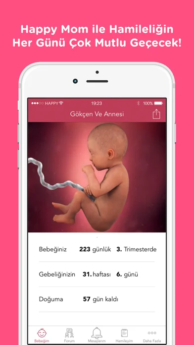 Happy Mom • Hamilelik Takibi