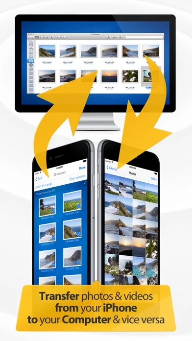 Photo Transfer App PRO screenshot 2