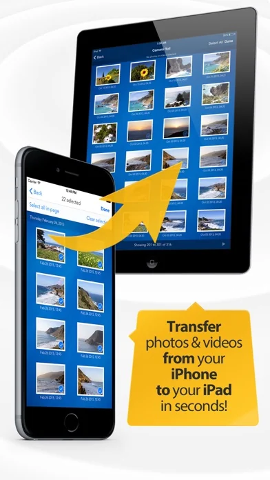 Photo Transfer App PRO screenshot 3
