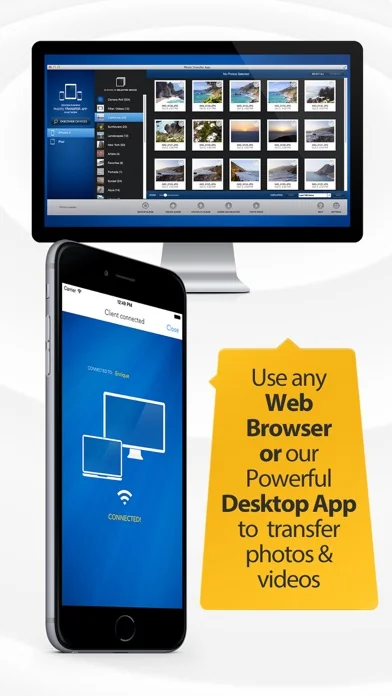 Photo Transfer App PRO screenshot 4