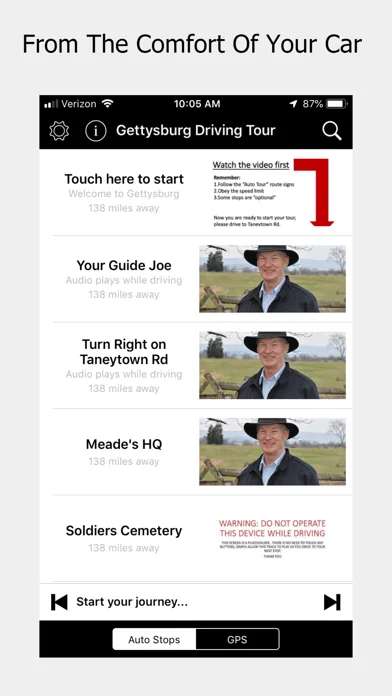 Gettysburg Driving Tour screenshot 2