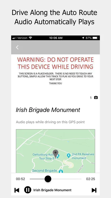 Gettysburg Driving Tour screenshot 4