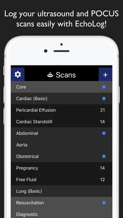 EchoLog - Ultrasound Logbook