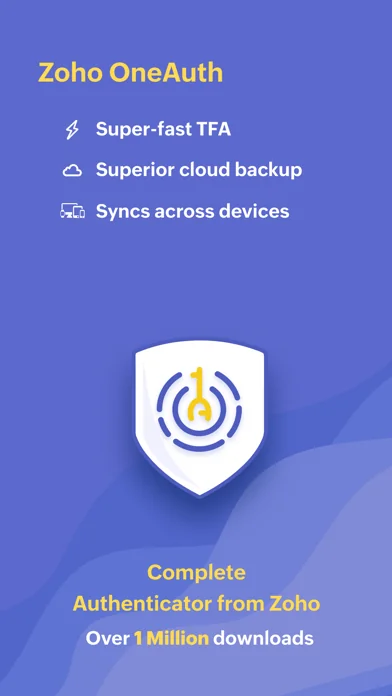Authenticator App - OneAuth