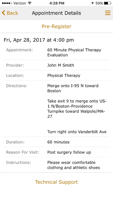 MEDITECH MHealth screenshot 4