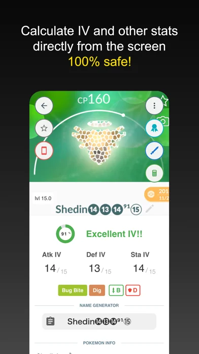 Poke Genie - Fern-Raid IV PvP