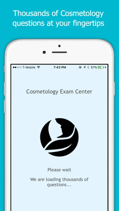Cosmetology Exam Center screenshot 1