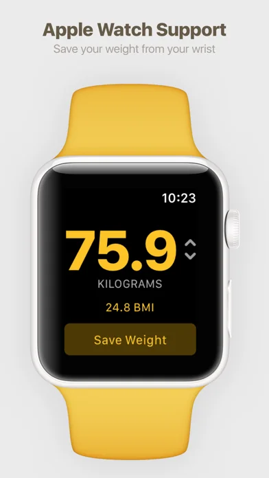 Simple Scales - Weight Tracker screenshot 2