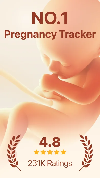 Schwangerschafts-App für Mama