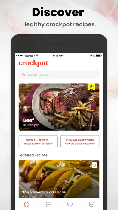 Healthy CrockPot Recipes screenshot 1