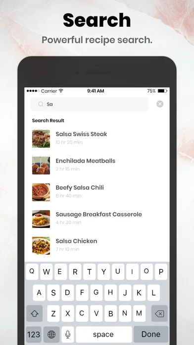 Healthy CrockPot Recipes screenshot 2