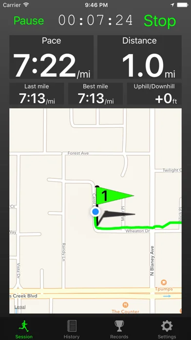 Fitmeter Run - GPS Tracker