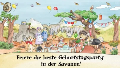 Tafitis Savannenparty