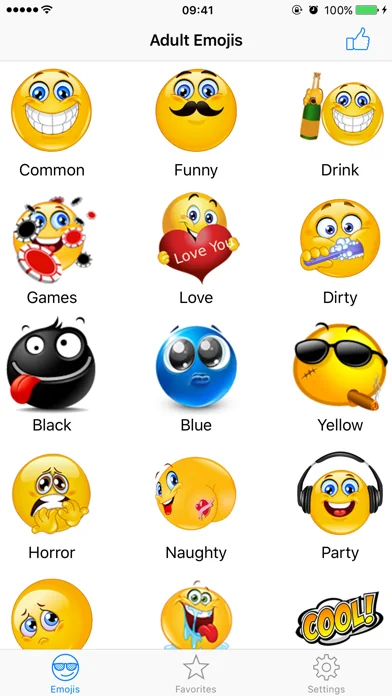Adult Emojis Icons Pro - Naughty Emoji Faces Stickers Keyboard Emoticons for Texting screenshot 3
