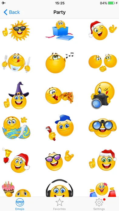 Adult Emojis Icons Pro - Naughty Emoji Faces Stickers Keyboard Emoticons for Texting screenshot 4