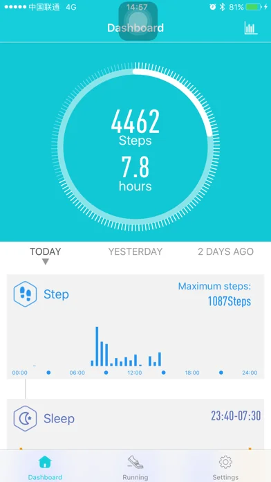 H Band screenshot 1