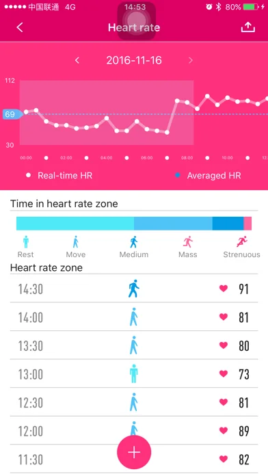 H Band screenshot 4