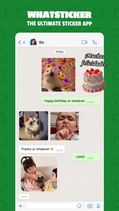 WhatSticker - Sticker Maker
