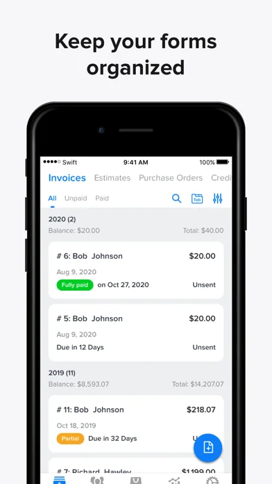 Invoice Maker, Swift Invoice screenshot 4
