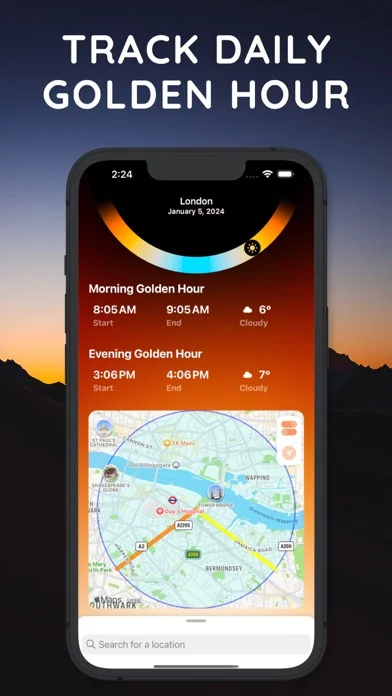 Golden Hour screenshot 2