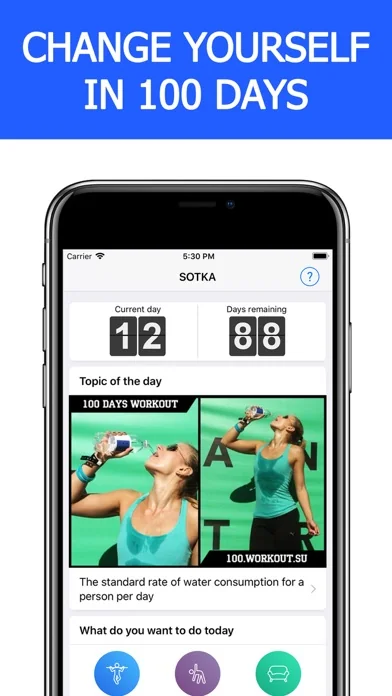 SOTKA: Fitness Minimalism