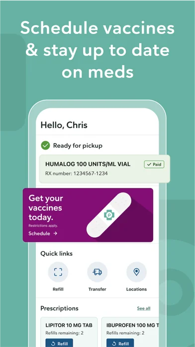 Publix Pharmacy screenshot 2