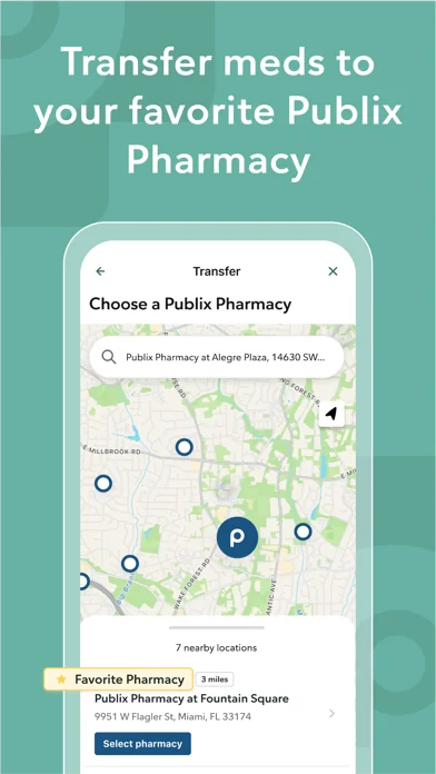 Publix Pharmacy screenshot 4