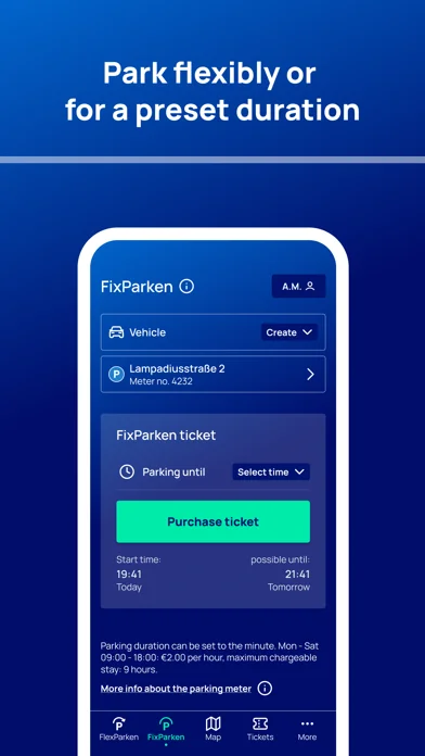 HandyParken München screenshot 2
