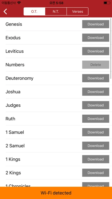 WORDPROJECT AUDIO BIBLE screenshot 4