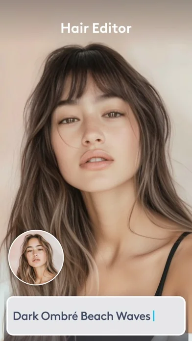 Facetune: KI Foto Video Editor screenshot 1