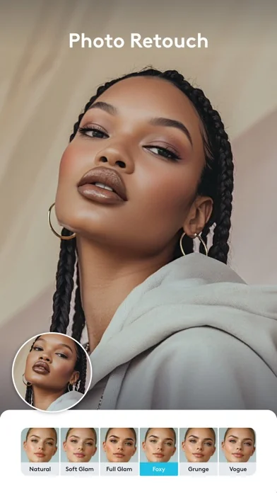 Facetune: KI Foto Video Editor screenshot 2