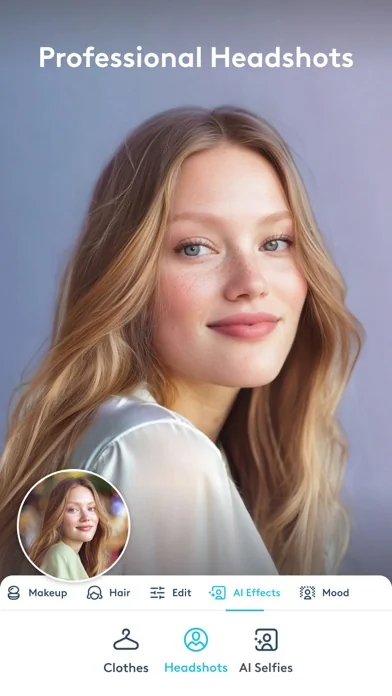 Facetune: KI Foto Video Editor screenshot 3