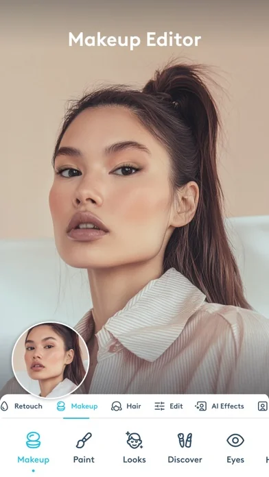 Facetune: KI Foto Video Editor screenshot 4