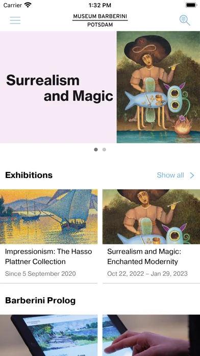 Museum Barberini screenshot 1