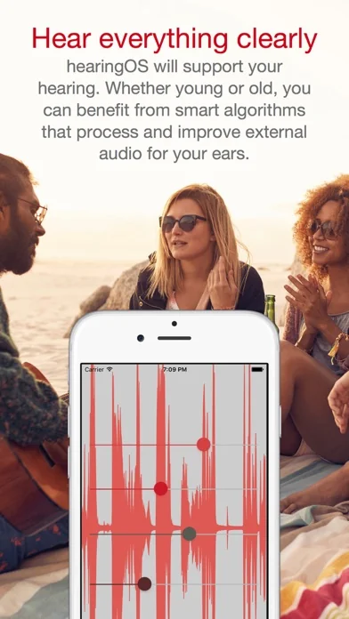 hearingOS - Hearing Aid App