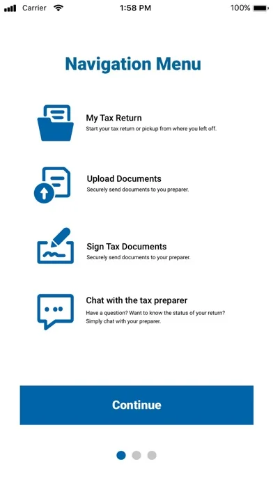 TaxesToGo screenshot 1