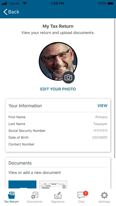 TaxesToGo screenshot 3